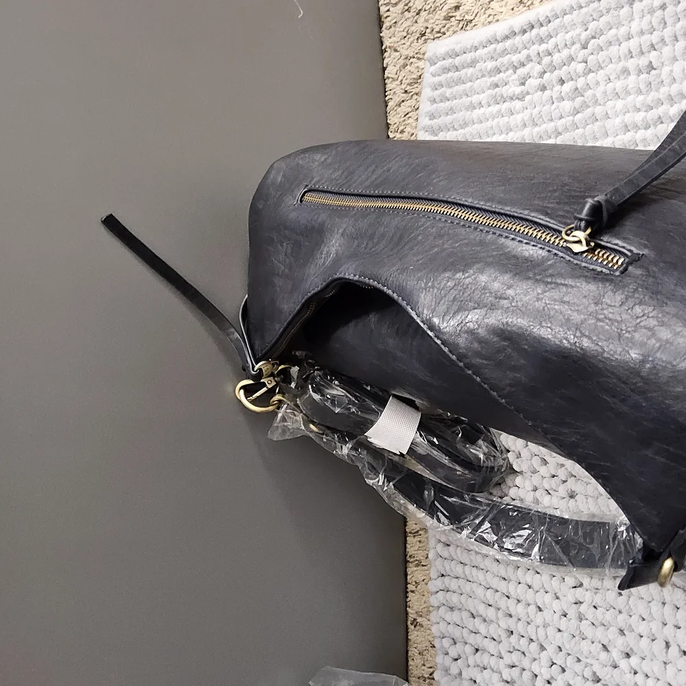 NWT  Joy Susan Slouchy Vegan Hobo Bag